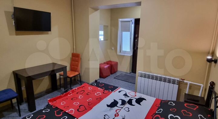 Квартира-студия, 16 м², 1/9 эт.
