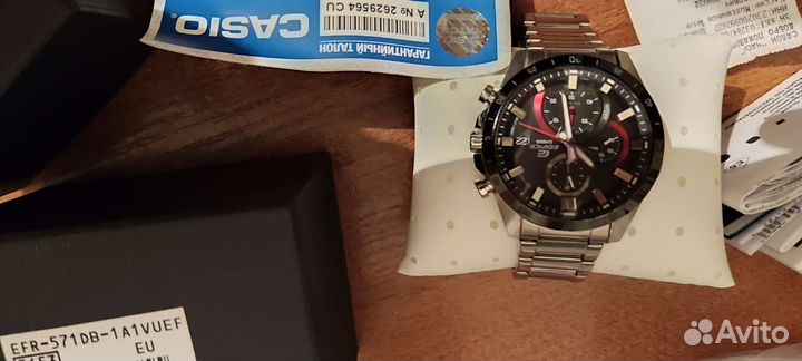 Часы casio edifice efa