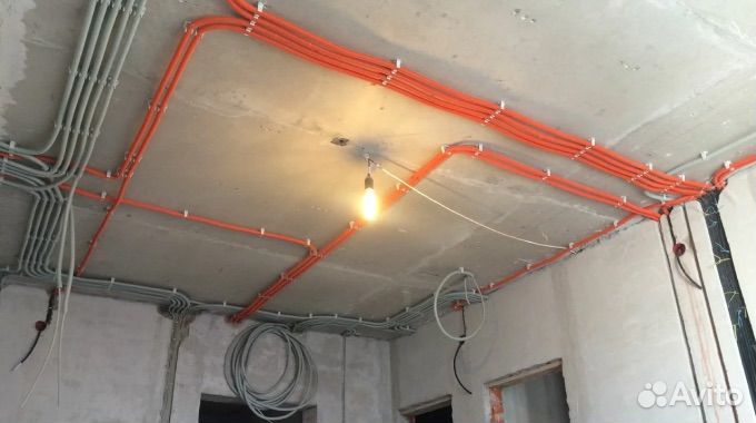 Услуги электрика