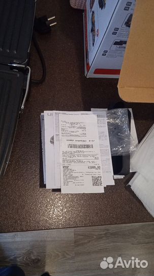 Гриль электрический tefal