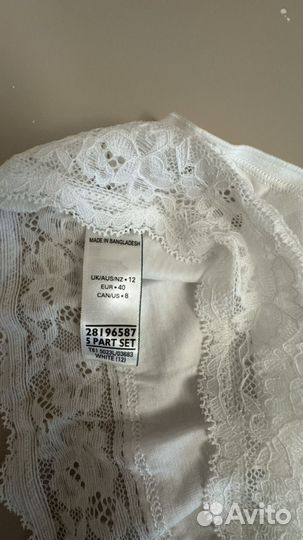 Marks spencer трусы женские 12