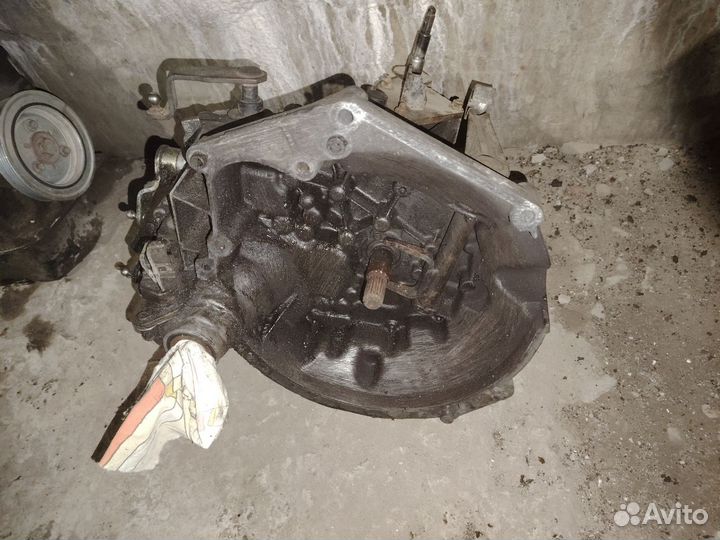 МКПП Peugeot 206 1.4