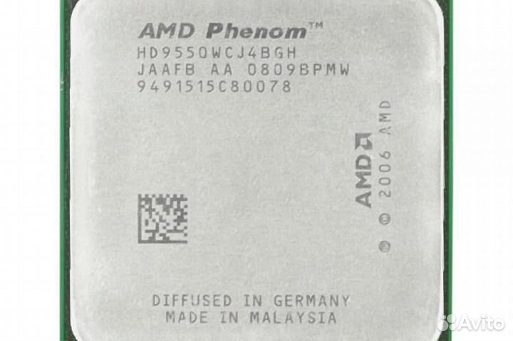 Процессор AMD Phenom X4 9550 Socket AM2 plus
