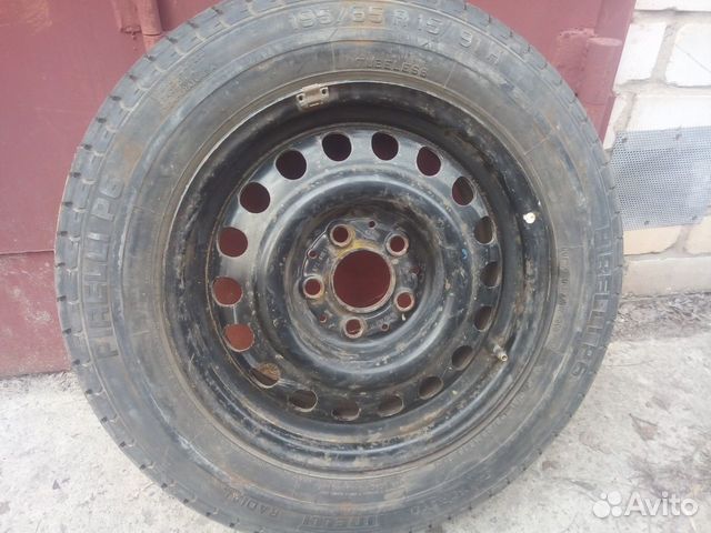 Шина Pirelli p6 195/65r15 Сinturato + диск