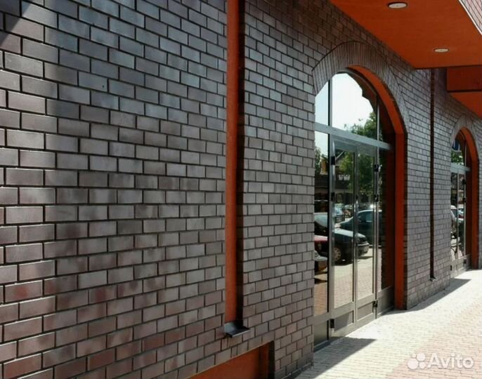 Кирпич Клинкерный Облицовочный