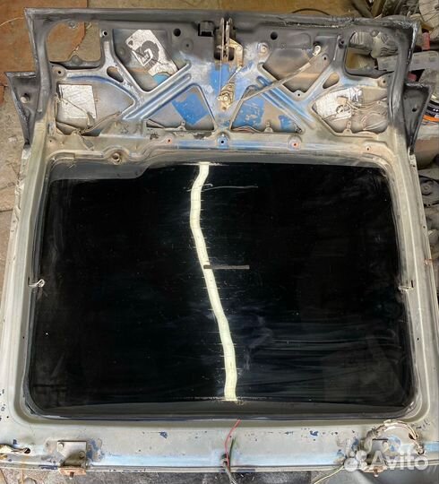 Крышка багажника ваз 2112, Дверь ваз 2110