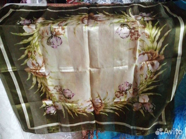 Шёлковый платок СССР