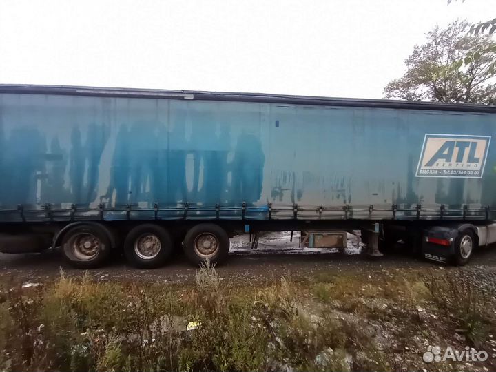 Полуприцеп бортовой Renders 12.27 NA, 1998