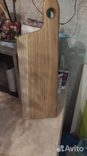 Разделочная доска из дуба