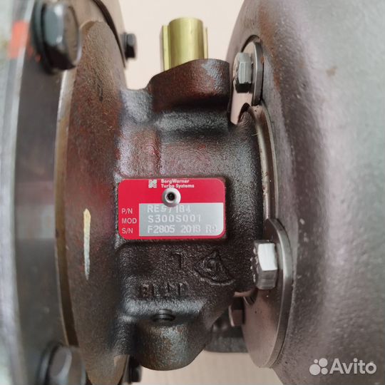 John Deere SE500270 турбонагнетатель