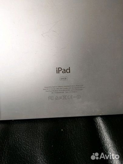 iPad 64gb 1поколение