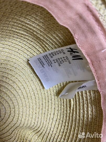 Шляпа панама