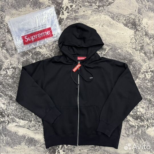 Зип худи Supreme mini box logo толстовка