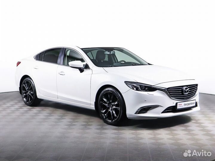 Mazda 6 2.5 AT, 2015, 69 233 км