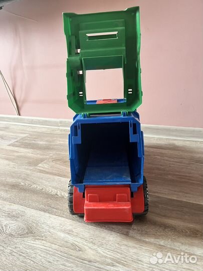 Машинка мусоровоз
