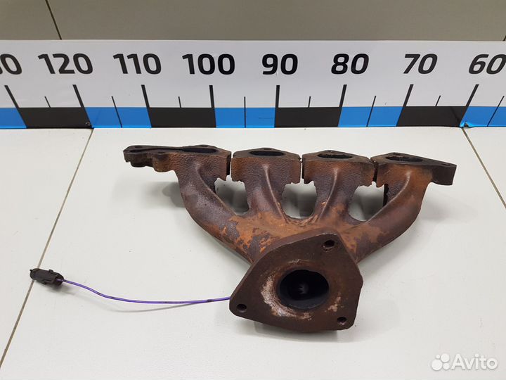 Коллектор выпускной Chevrolet Lanos (2004-2010)