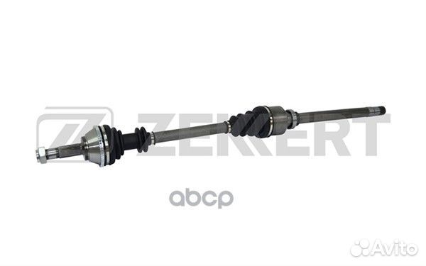 Привод в сборе передн. прав. Citroen Jumper (23