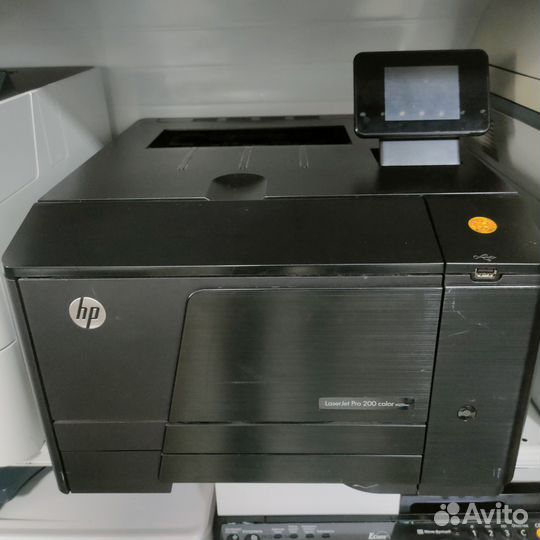 Принтер цветной HP LaserJet Pro 200 Color M251nw