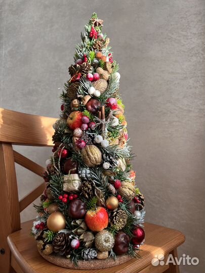 Елочка ручной работы