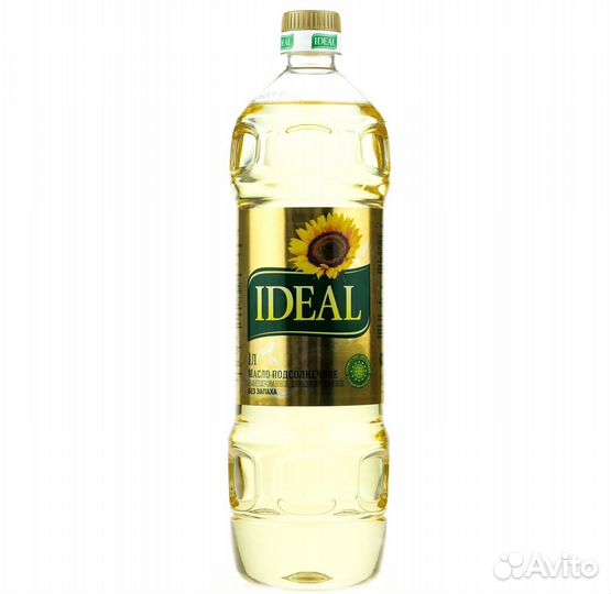 Опт - Масло Ideal Подсолнечное 1л