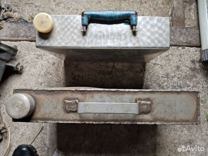 Канистра из нержавейки