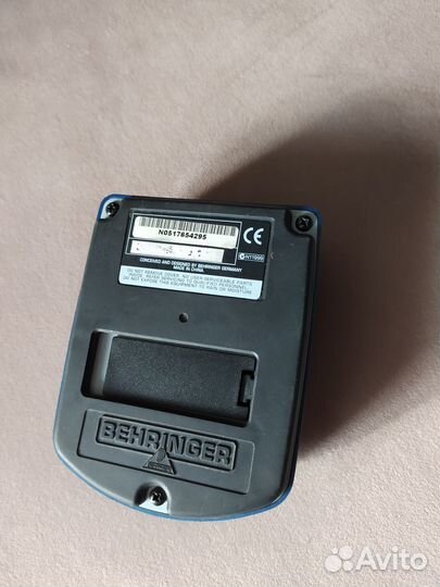 Гитарный эффект behringer GDI21