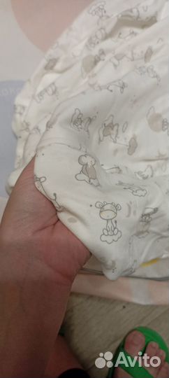 Кокон для новорожденных зевушка