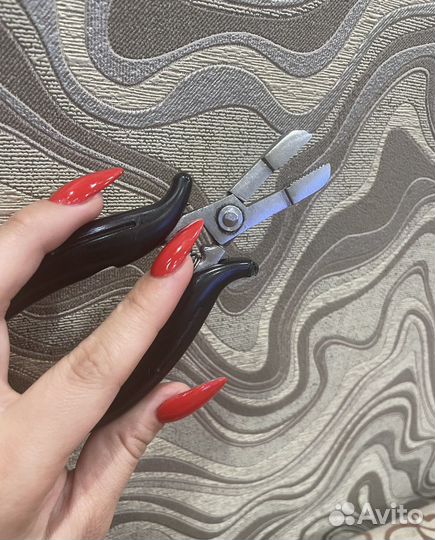 Щипцы для снятия волос