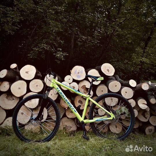 Велосипед forward mtb apache 2.0