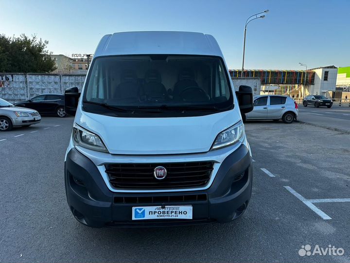 FIAT Ducato цельнометаллический, 2016
