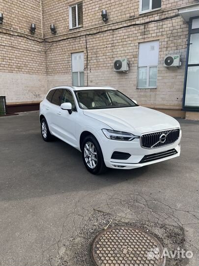Volvo XC60 2.0 AT, 2021, 20 000 км