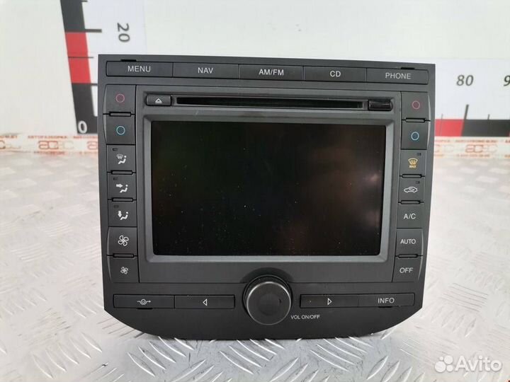 Магнитола Ford Focus 2 2006 1424389