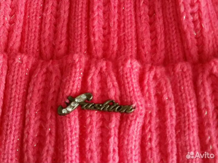 Шапка демисезон 52