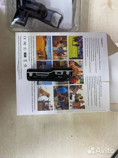 Мини камера Rixet М8, видеорегистратор