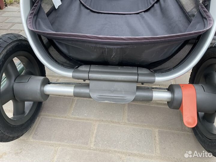 Коляска stokke trailz люлька