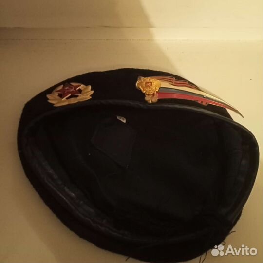 Шапка мужская армейская