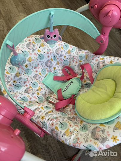 Детская электрокачель