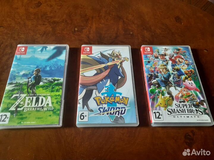 Игры для nintendo switch