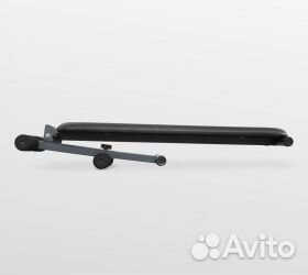 Oxygen fitness renton Скамья для пресса прямая