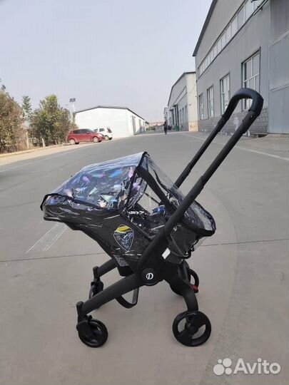 Коляска автолюлька 4в1