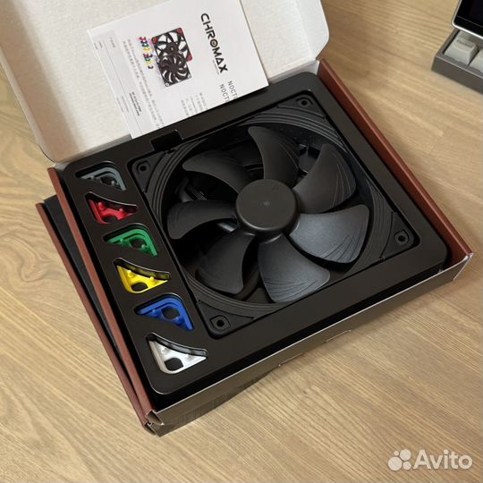 Вентиляторы Noctua NF-A14x25 PWM