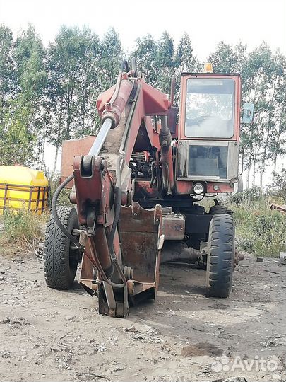 Экскаватор эо 3322