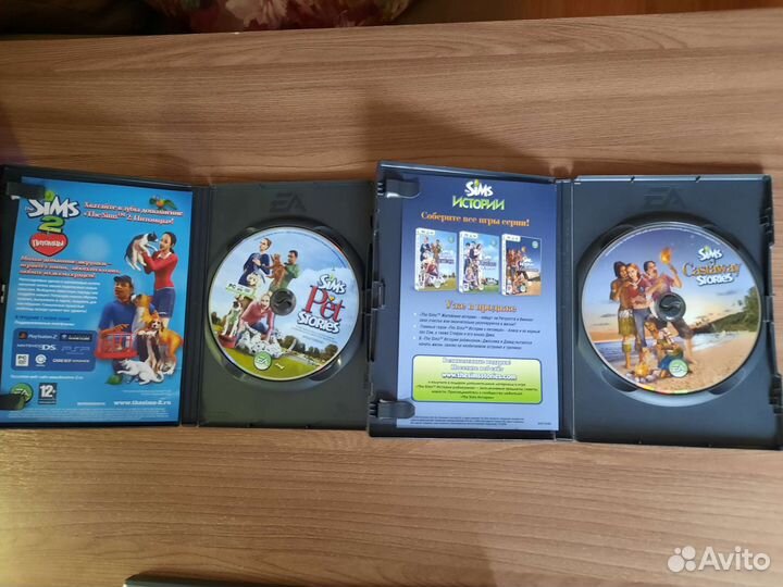 Игры для PC The Sims и The Sims2