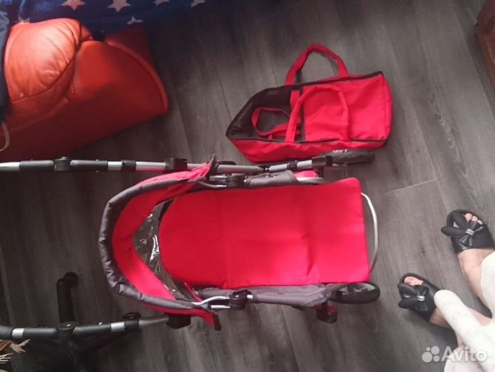 Прогулочная коляска 3 в 1 бу