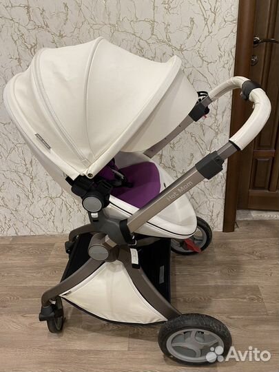 Коляска хот мом 3в1