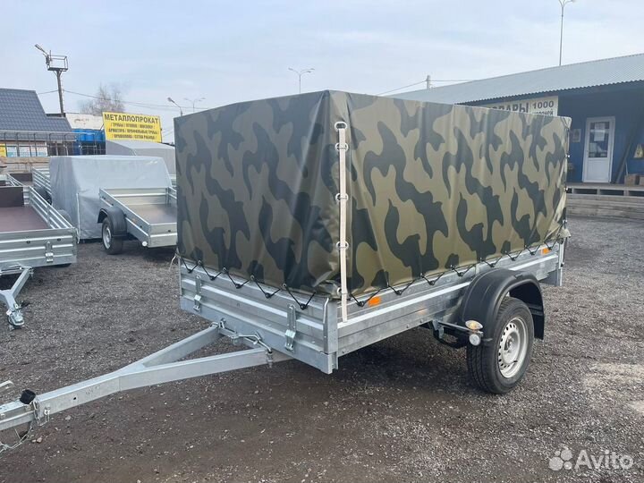 Тент камуфляж для прицепа 251411 мзса 817704 исп