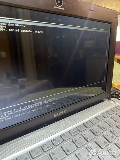 Sony vaio PCG-4V1V vpcw12z1r