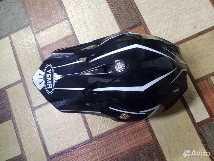 Шлем кроссовый