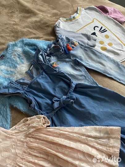 Пакет вещей на девочку 3-4г
