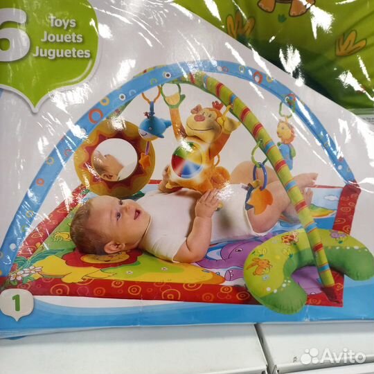 Развивающий коврик